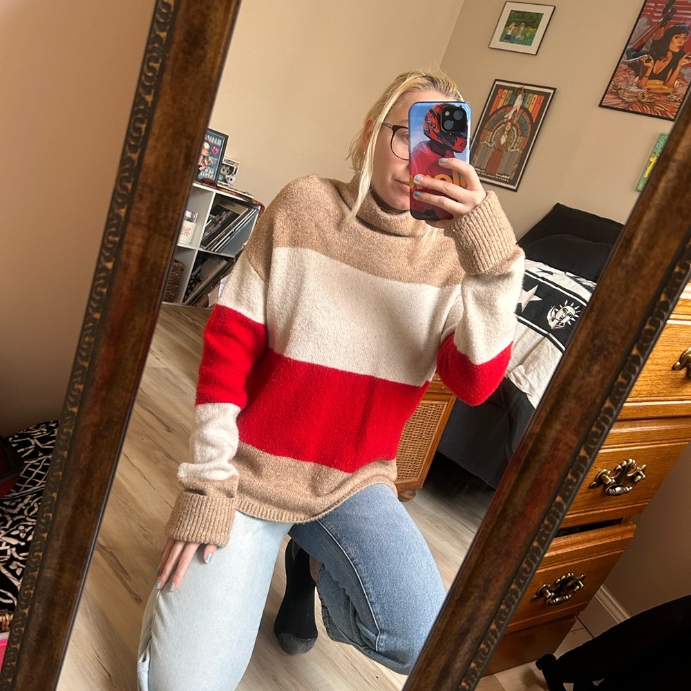 large turtleneck
